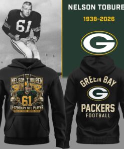 Special Nelson Toburen Green Bay Packers – Thank You For Memories Hoodie