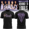 Limited edition Golden State Valkyries 2026 Finals T-Shirt – Violet