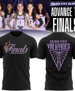 Limited edition Golden State Valkyries 2026 Finals T-Shirt- Black