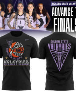 Limited edition Golden State Valkyries 2026 Finals T-Shirt- Black