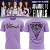 Limited edition Golden State Valkyries 2026 Finals T-Shirt – Violet