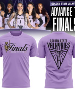 Limited edition Golden State Valkyries 2026 Finals T-Shirt – Violet