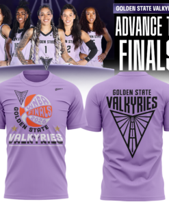 Limited edition Golden State Valkyries 2026 Finals T-Shirt – Violet
