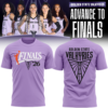 Limited edition Golden State Valkyries 2026 Finals T-Shirt – Violet Limited edition Golden State Valkyries 2026 Finals T-Shirt – Violet