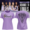 Limited edition Golden State Valkyries 2026 Finals T-Shirt – Violet Limited edition Golden State Valkyries 2026 Finals T-Shirt – Violet