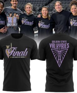 Unisex Black Golden State Valkyries 2026 Final Limited T-shirt