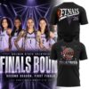 Limited edition Golden State Valkyries 2026 Finals T-Shirt- Black