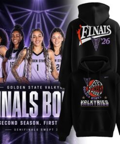 Unisex Black Golden State Valkyries 2026 Final Special Hoodie