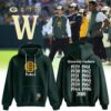 Hoodie Green Bay Packers Nelson Toburen – Thank You For Memories Hoodie