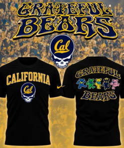 California Golden Bears Grateful Dead TShirt