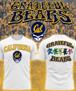 California Golden Bears Grateful Dead TShirt