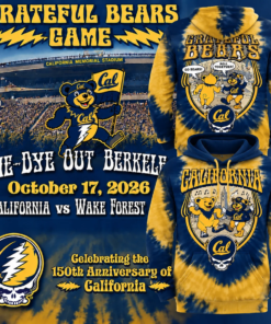 California Golden Bears Grateful Dead Hoodie