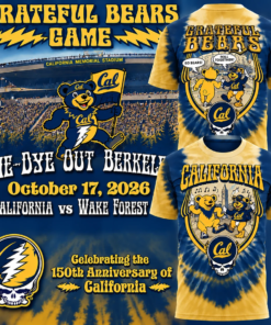 California Golden Bears Grateful Dead TShirt