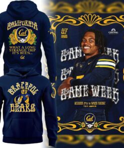 California Golden Bears Grateful Dead Hoodie