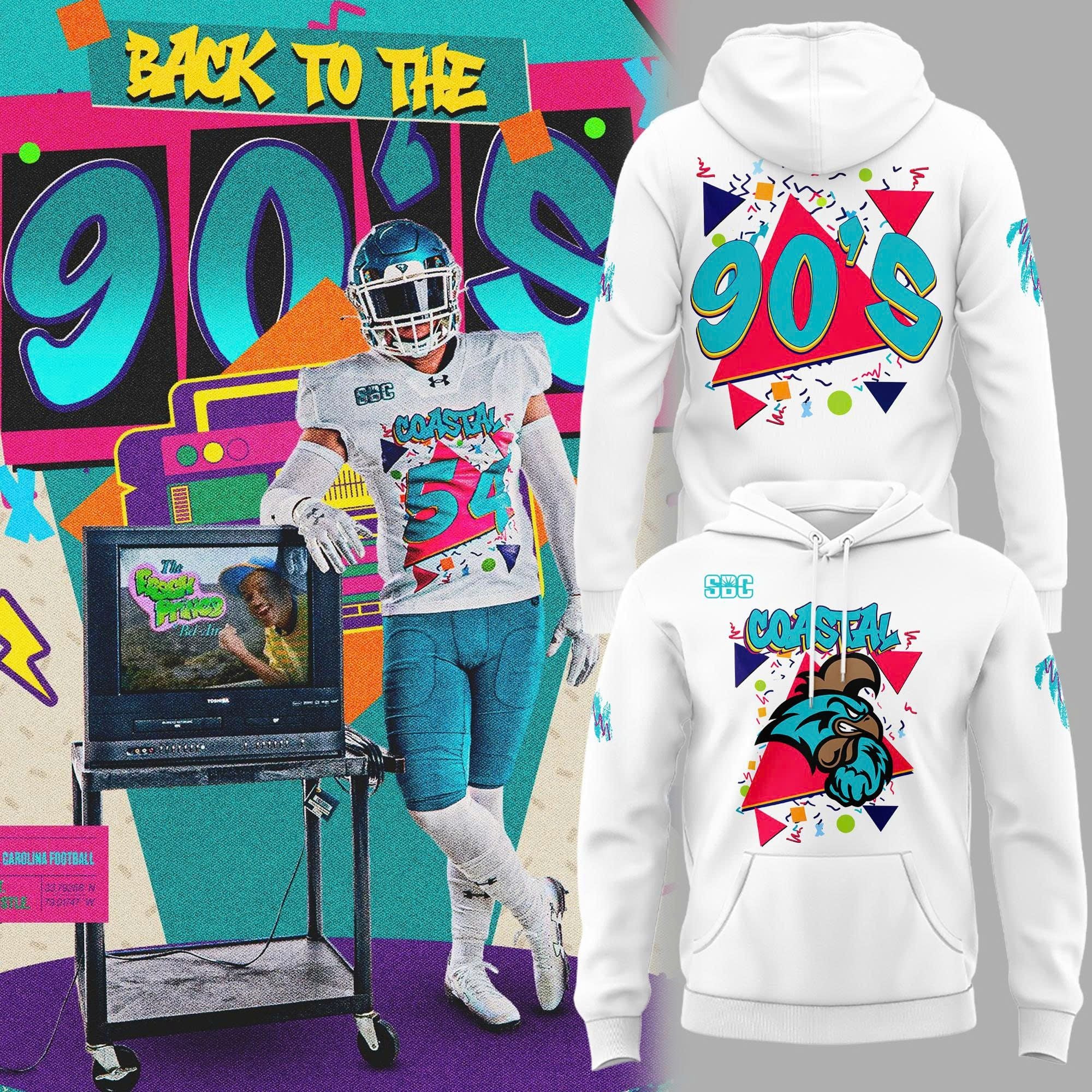 Coastal Football The Friday night (‘90s) Hoodie Coastal Football The Friday night (‘90s) Hoodie