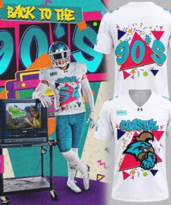 Coastal Football The Friday night (‘90s) Football Jersey
