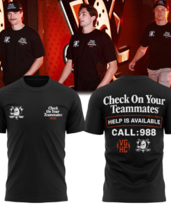 Check On Your Teammates TShirt Check On Your Teammates TShirt