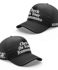 Check On Your Teammates Hoodie