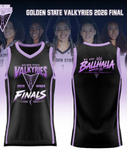 Valkyries 2026 WNBA Finals Jersey Limited Edition Black