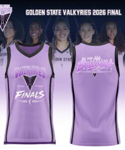 Valkyries 2026 WNBA Finals Jersey Limited Edition Pink