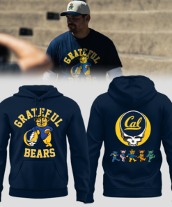 Cal Grateful Dead Hoodie