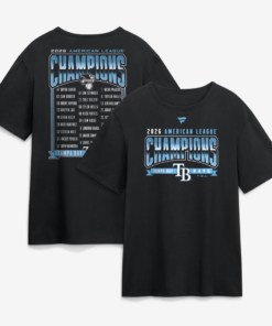 Limited Edition Rays 2026 ALCS Champs Tshirt