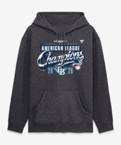 Limited Edition Rays 2026 ALCS Champs Hoodie