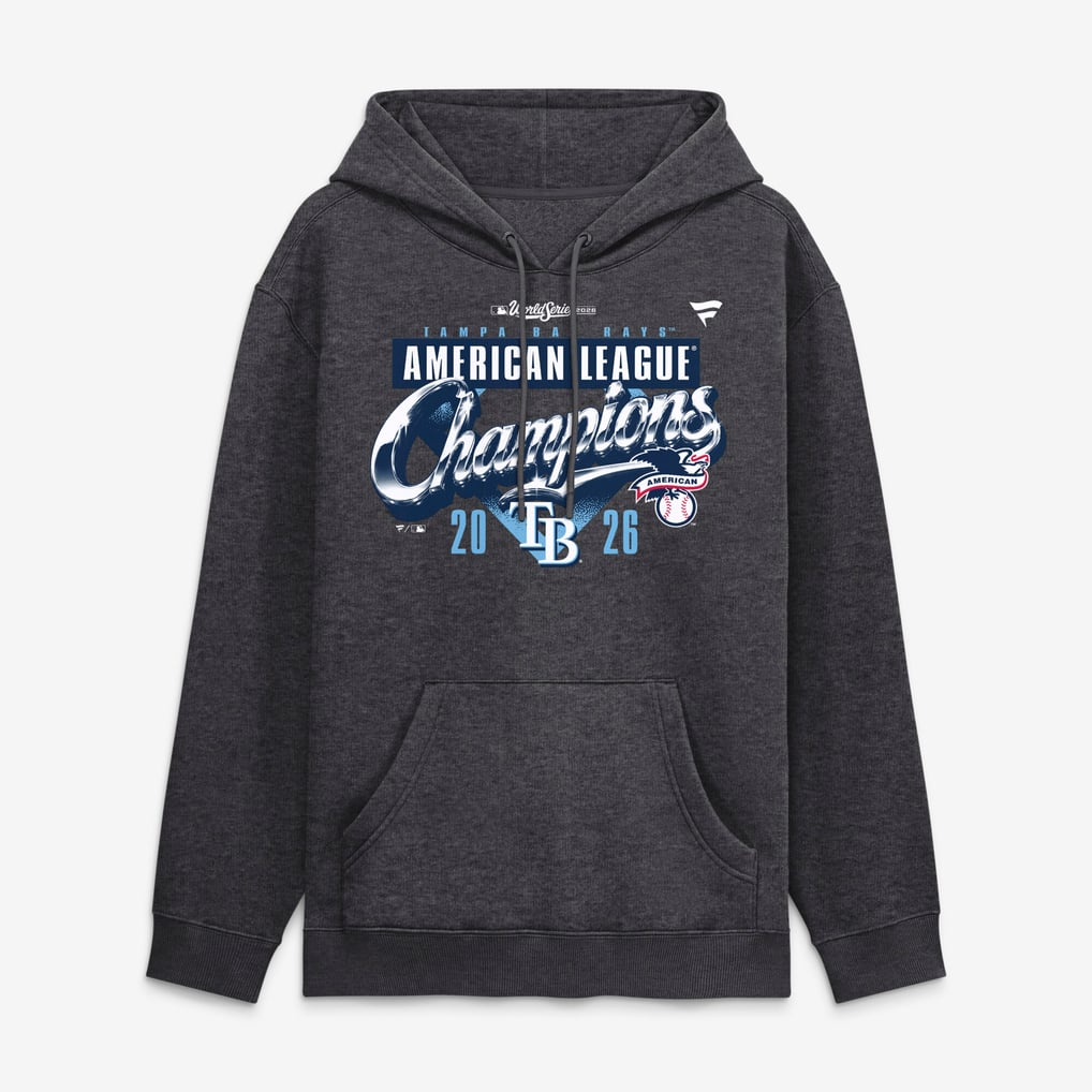 Limited Edition Rays 2026 ALCS Champs Hoodie Limited Edition Rays 2026 ALCS Champs Hoodie