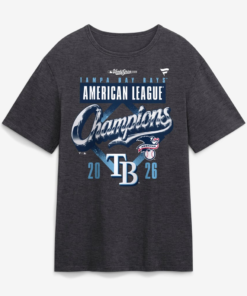 Limited Edition Rays 2026 ALCS Champs Tshirt