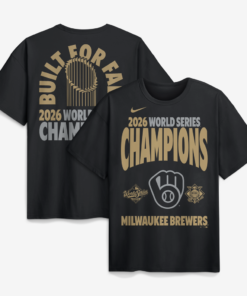 Limited Edition 2026 World Series Champions Shirt
