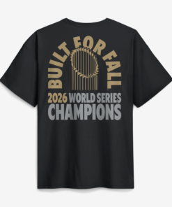 Limited Edition 2026 World Series Champions Shirt
