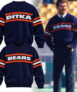 MIKE DITKA FOREVER Sweater
