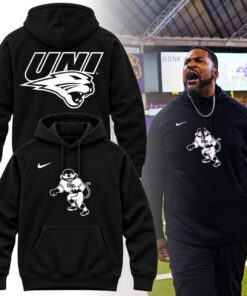 UNI Panthers New Form Mascot Hoodie