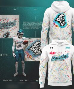 Limited Edition Coastal Carolina Chanticleers football 2025 hoodie for fans