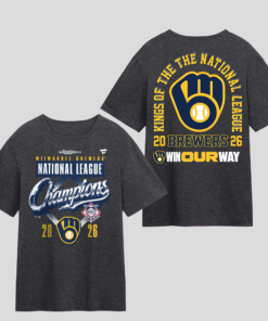NLCS Champions 2026 Edition Tshirt