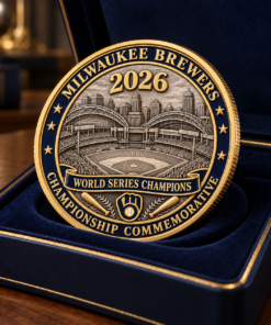 Limited Edition 2026 World Series Champions Coin