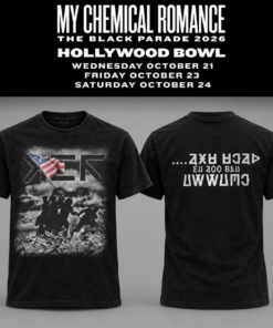 Limited Edition Hollywood Bowl 2026 Tshirt