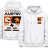 Limited Edition Rapid City Rush 2026 USA Patriot Night Hoodie Limited Edition Rapid City Rush 2026 USA Patriot Night Hoodie