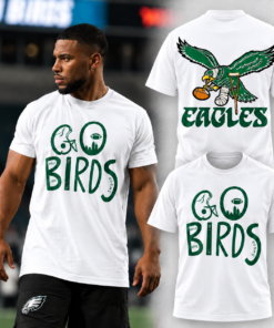 Limited Edition Go Birds Tshirt