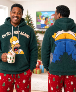 Limited Edition 2026 Funny Holiday Reaction 3D Hoodie