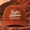 Limited Edition The Brunette World In Red Rocks Amphitheatre Hat