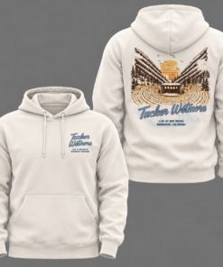 Limited Edition The Brunette World In Red Rocks Amphitheatre Hoodie