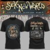 Limited Edition Sick New World Texas 2026 Tshirt