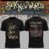 Limited Edition Sick New World Texas 2026 Tshirt