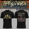 Limited Edition Sick New World Texas 2026 Tshirt