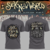 Limited Edition Sick New World Texas 2026 Tshirt