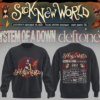 Limited Edition Deftones Sick New World Texas 2026 Sweatshirt