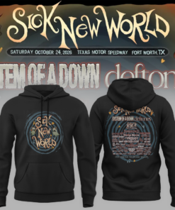 Limited Edition Sick New World Texas 2026 Hoodie