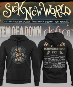 Limited Edition Sick New World Texas 2026 Hoodie