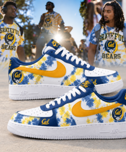 Cal Grateful Dead AF1 Shoes